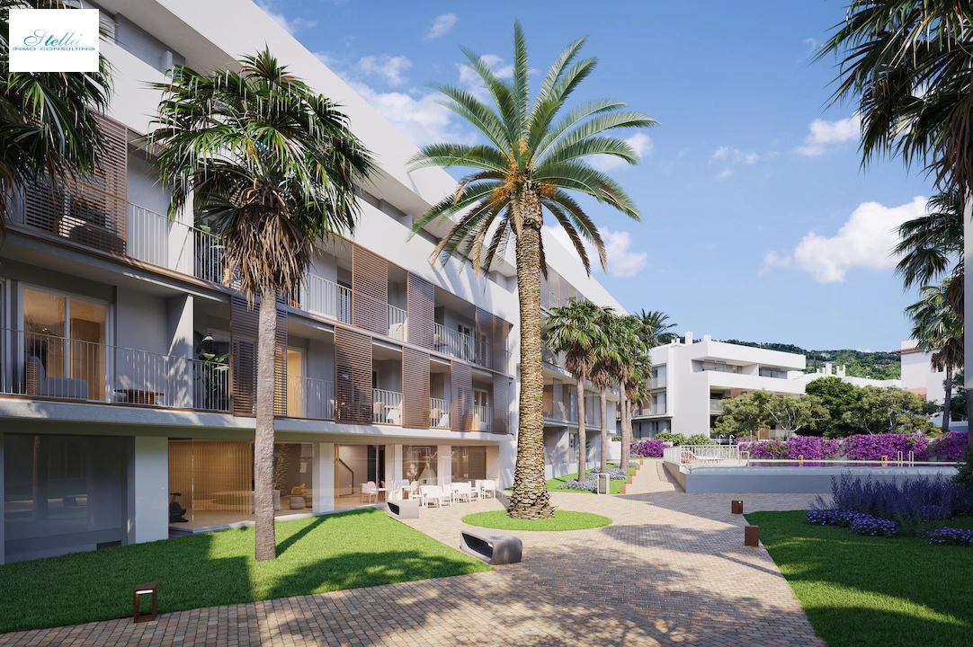 Apartment in Javea(Puerto) zu verkaufen, Wohnfläche 65 m², Klimaanlage, 2 Schlafzimmer, 2 Badezimmer, Pool, ref.: CA-A-1750-AMBI-7