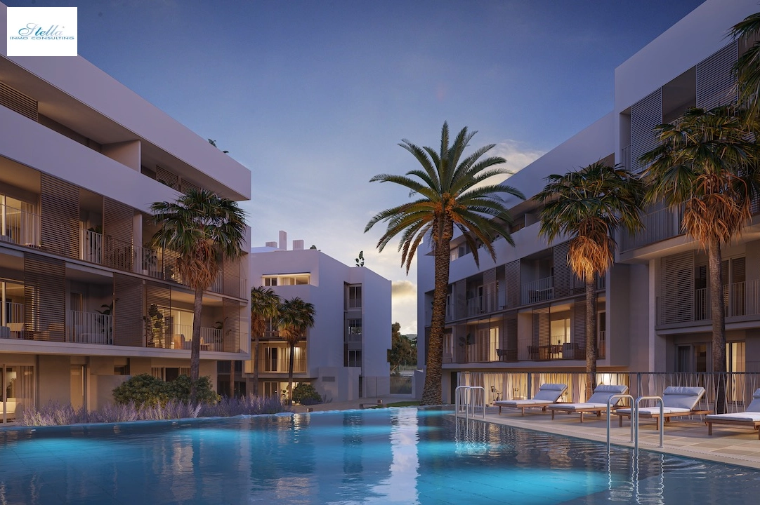 Apartment in Javea(Puerto) zu verkaufen, Wohnfläche 65 m², Klimaanlage, 2 Schlafzimmer, 2 Badezimmer, Pool, ref.: CA-A-1750-AMBI-9