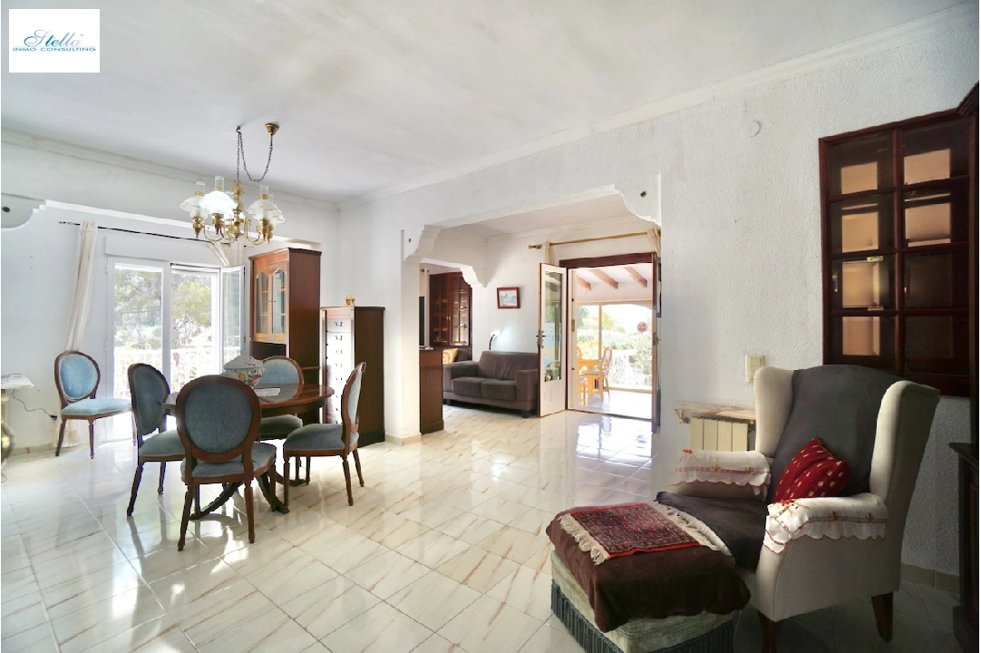 Villa in Moraira(Moravit) zu verkaufen, Wohnfläche 232 m², Grundstück 701 m², 3 Schlafzimmer, 2 Badezimmer, Pool, ref.: CA-H-1753-AMB-10