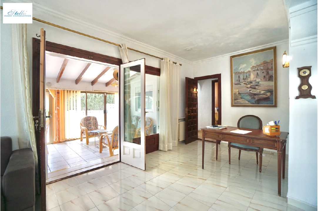 Villa in Moraira(Moravit) zu verkaufen, Wohnfläche 232 m², Grundstück 701 m², 3 Schlafzimmer, 2 Badezimmer, Pool, ref.: CA-H-1753-AMB-6