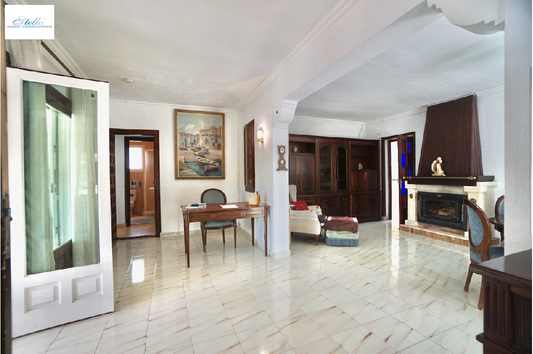 Villa in Moraira(Moravit) zu verkaufen, Wohnfläche 232 m², Grundstück 701 m², 3 Schlafzimmer, 2 Badezimmer, Pool, ref.: CA-H-1753-AMB-8