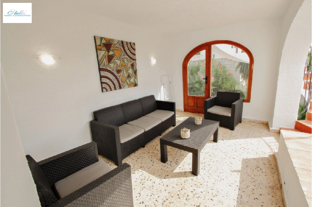 Villa in Benissa(Baladrar) zu verkaufen, Wohnfläche 170 m², Klimaanlage, Grundstück 980 m², 4 Schlafzimmer, 2 Badezimmer, Pool, ref.: CA-H-1757-AMB-19