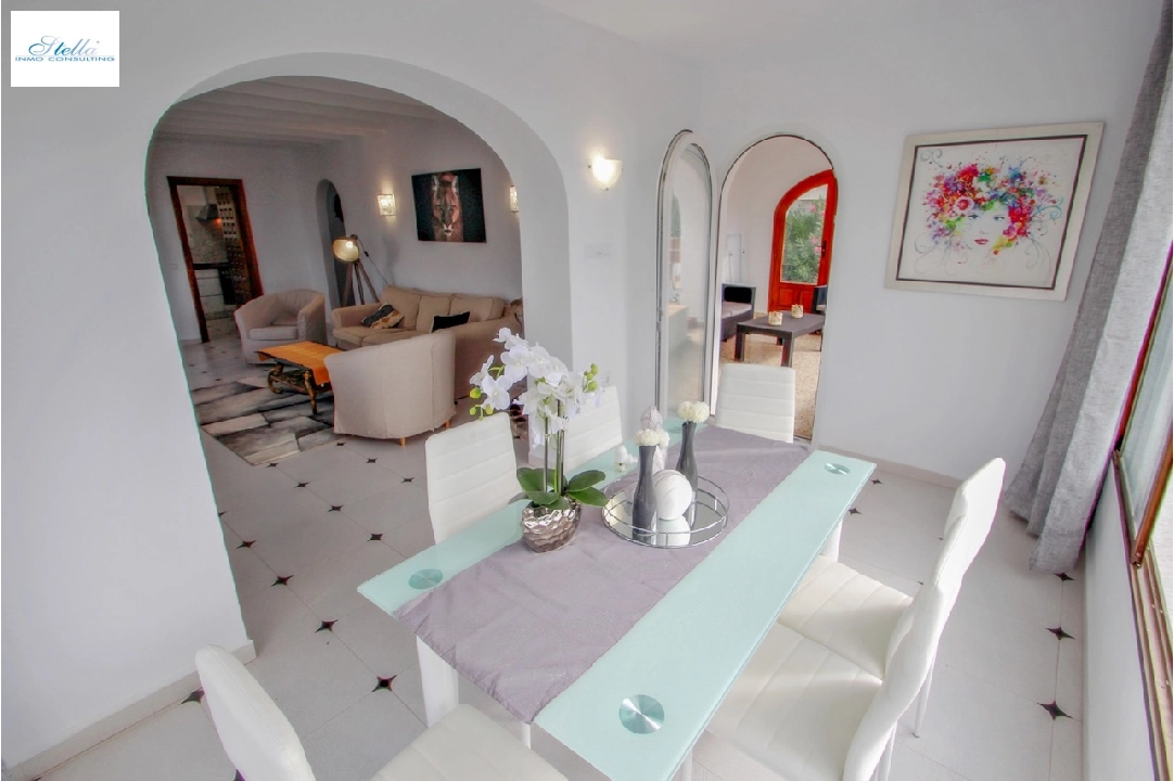 Villa in Benissa(Baladrar) zu verkaufen, Wohnfläche 170 m², Klimaanlage, Grundstück 980 m², 4 Schlafzimmer, 2 Badezimmer, Pool, ref.: CA-H-1757-AMB-4