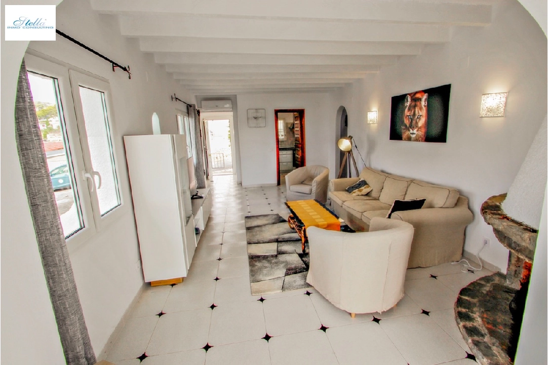 Villa in Benissa(Baladrar) zu verkaufen, Wohnfläche 170 m², Klimaanlage, Grundstück 980 m², 4 Schlafzimmer, 2 Badezimmer, Pool, ref.: CA-H-1757-AMB-7