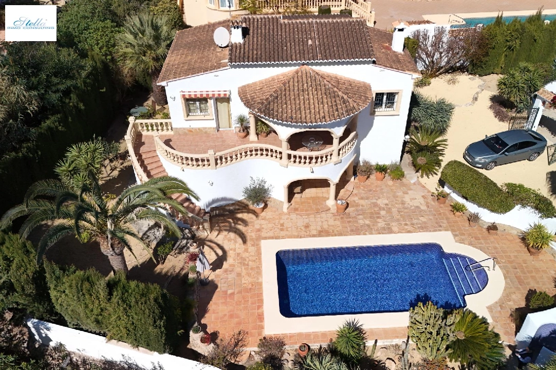 Villa in Benissa(La Fustera) zu verkaufen, Wohnfläche 119 m², Grundstück 800 m², 2 Schlafzimmer, 1 Badezimmer, Pool, ref.: AM-12184DA-3700-42