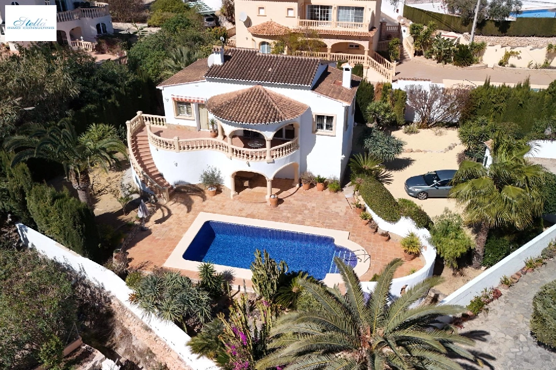 Villa in Benissa(La Fustera) zu verkaufen, Wohnfläche 119 m², Grundstück 800 m², 2 Schlafzimmer, 1 Badezimmer, Pool, ref.: AM-12184DA-3700-44