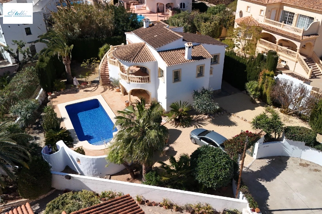 Villa in Benissa(La Fustera) zu verkaufen, Wohnfläche 119 m², Grundstück 800 m², 2 Schlafzimmer, 1 Badezimmer, Pool, ref.: AM-12184DA-3700-45