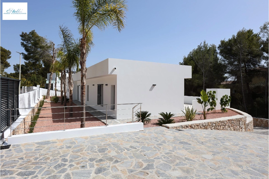 Villa in Benissa(La Fustera) zu verkaufen, Wohnfläche 343 m², Klimaanlage, Grundstück 900 m², 4 Schlafzimmer, 3 Badezimmer, Pool, ref.: AM-12188DA-3700-11