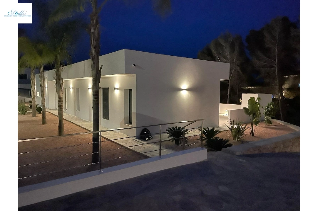 Villa in Benissa(La Fustera) zu verkaufen, Wohnfläche 343 m², Klimaanlage, Grundstück 900 m², 4 Schlafzimmer, 3 Badezimmer, Pool, ref.: AM-12188DA-3700-12