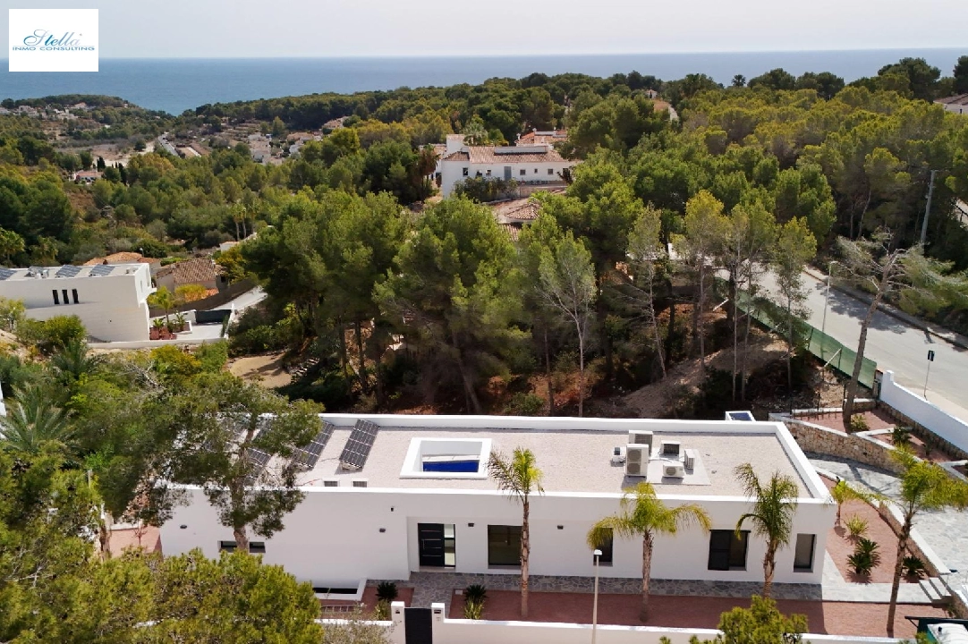 Villa in Benissa(La Fustera) zu verkaufen, Wohnfläche 343 m², Klimaanlage, Grundstück 900 m², 4 Schlafzimmer, 3 Badezimmer, Pool, ref.: AM-12188DA-3700-19