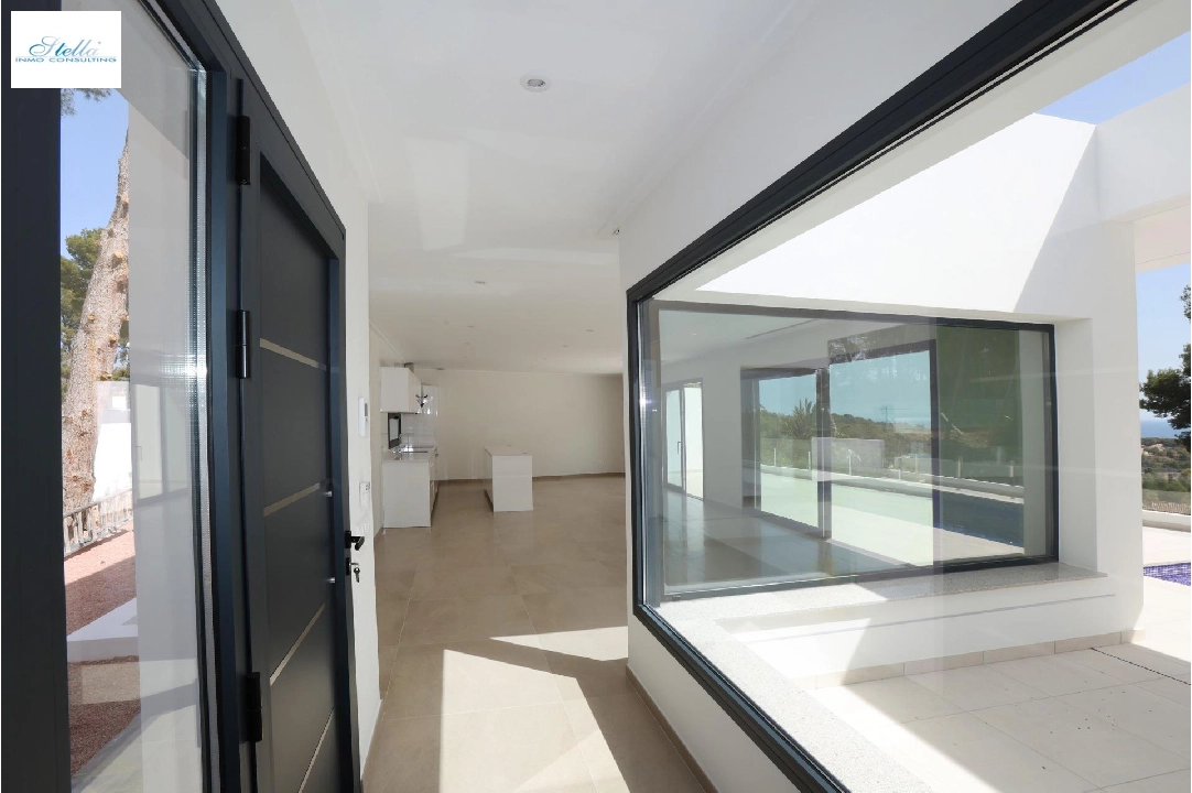 Villa in Benissa(La Fustera) zu verkaufen, Wohnfläche 343 m², Klimaanlage, Grundstück 900 m², 4 Schlafzimmer, 3 Badezimmer, Pool, ref.: AM-12188DA-3700-23