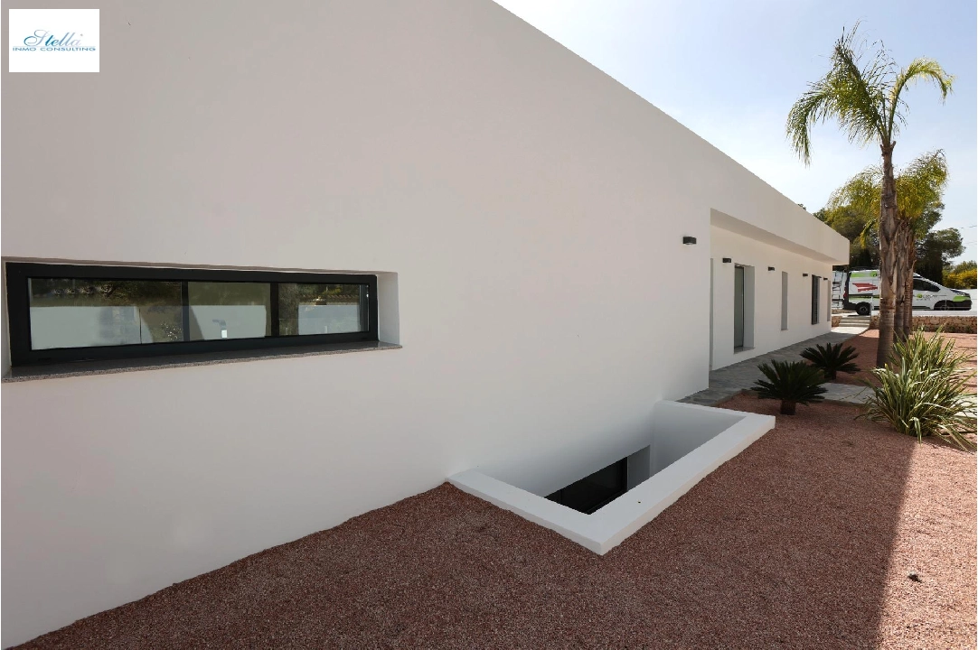 Villa in Benissa(La Fustera) zu verkaufen, Wohnfläche 343 m², Klimaanlage, Grundstück 900 m², 4 Schlafzimmer, 3 Badezimmer, Pool, ref.: AM-12188DA-3700-25