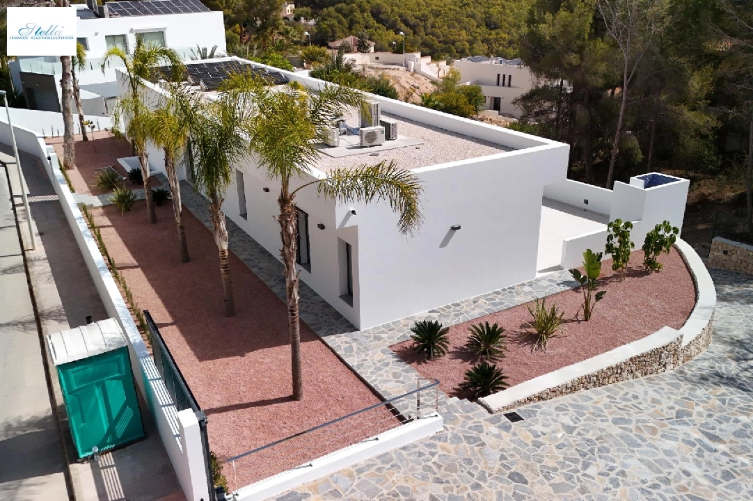 Villa in Benissa(La Fustera) zu verkaufen, Wohnfläche 343 m², Klimaanlage, Grundstück 900 m², 4 Schlafzimmer, 3 Badezimmer, Pool, ref.: AM-12188DA-3700-26