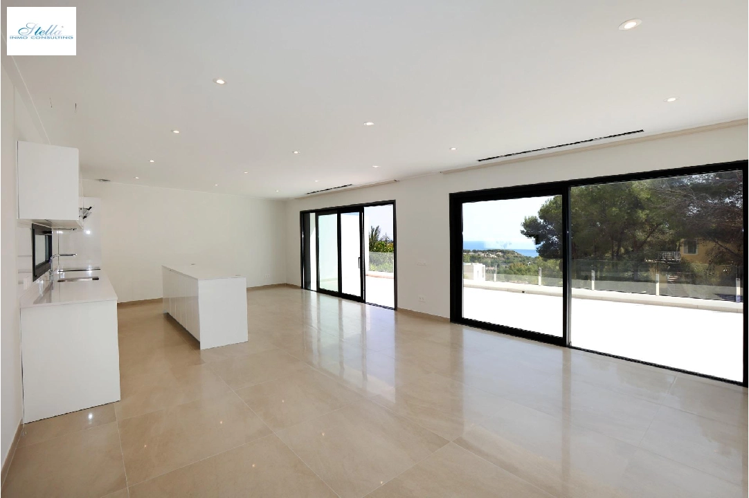 Villa in Benissa(La Fustera) zu verkaufen, Wohnfläche 343 m², Klimaanlage, Grundstück 900 m², 4 Schlafzimmer, 3 Badezimmer, Pool, ref.: AM-12188DA-3700-32