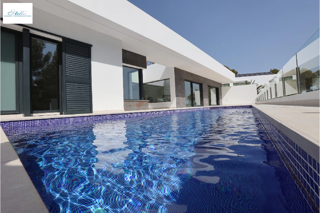 Villa in Benissa(La Fustera) zu verkaufen, Wohnfläche 343 m², Klimaanlage, Grundstück 900 m², 4 Schlafzimmer, 3 Badezimmer, Pool, ref.: AM-12188DA-3700-4