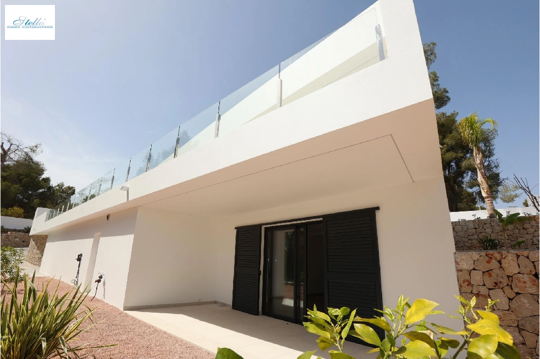 Villa in Benissa(La Fustera) zu verkaufen, Wohnfläche 343 m², Klimaanlage, Grundstück 900 m², 4 Schlafzimmer, 3 Badezimmer, Pool, ref.: AM-12188DA-3700-9