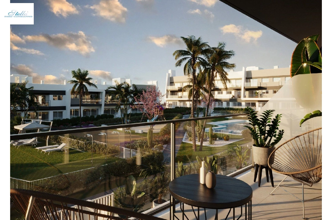 Apartment in Santa Pola(Gran Alacant) zu verkaufen, Wohnfläche 74 m², Klimaanlage, 2 Schlafzimmer, 2 Badezimmer, Pool, ref.: AM-1076DA-3700-18