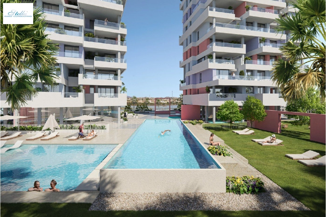 Apartment in Calpe(Calpe) zu verkaufen, Wohnfläche 67 m², 1 Schlafzimmer, 1 Badezimmer, Pool, ref.: AM-1101DA-3700-5