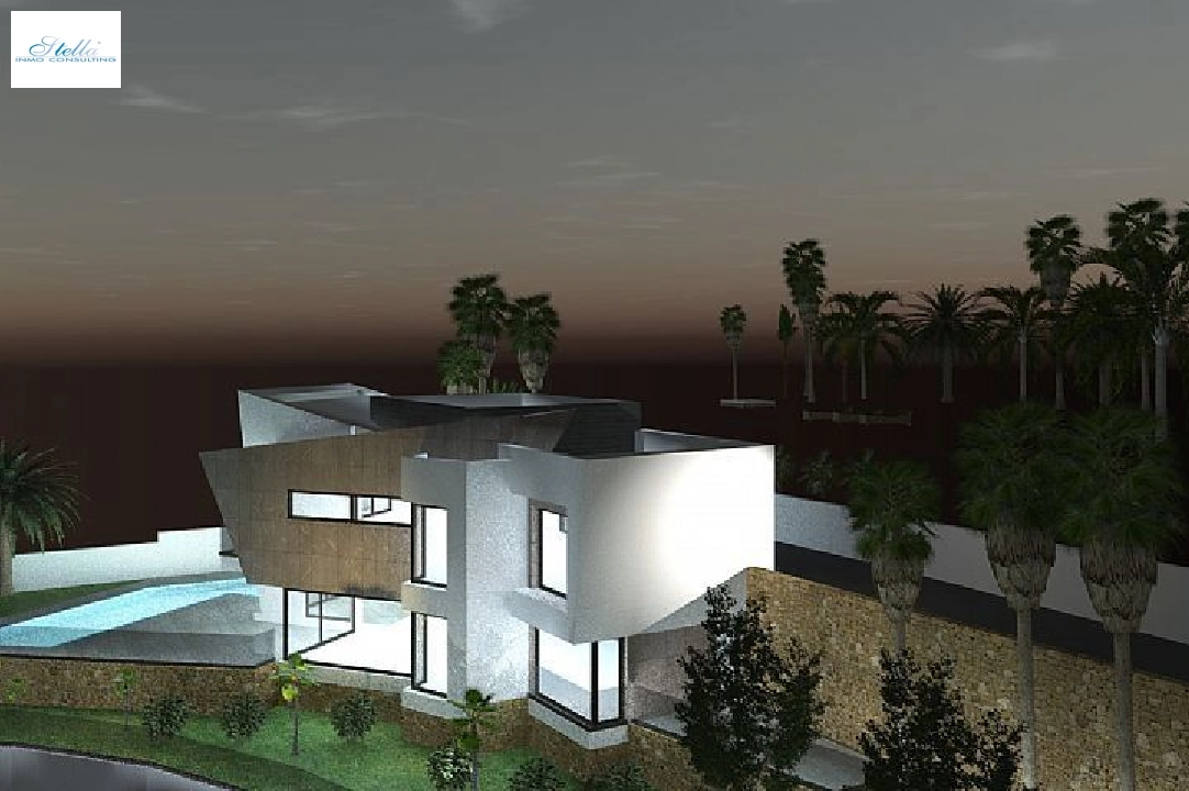 Villa in Calpe(Urbanizaciones) zu verkaufen, Wohnfläche 350 m², Klimaanlage, Grundstück 835 m², 4 Schlafzimmer, 3 Badezimmer, ref.: AM-1119DA-3700-10