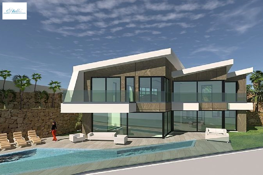 Villa in Calpe(Urbanizaciones) zu verkaufen, Wohnfläche 350 m², Klimaanlage, Grundstück 835 m², 4 Schlafzimmer, 3 Badezimmer, ref.: AM-1119DA-3700-11