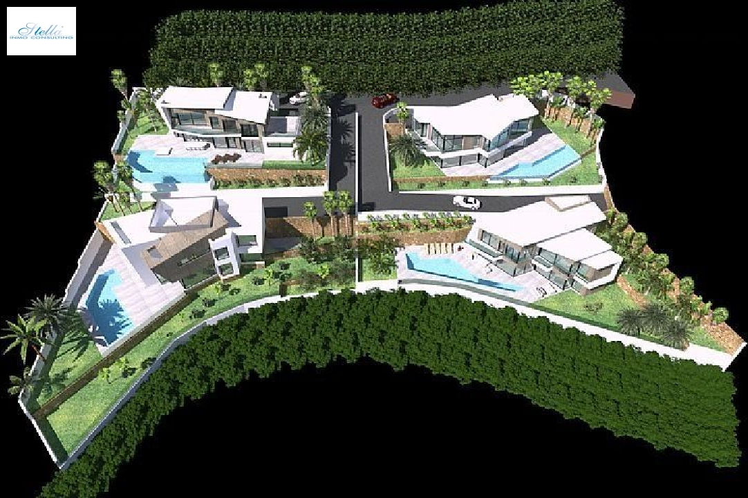 Villa in Calpe(Urbanizaciones) zu verkaufen, Wohnfläche 350 m², Klimaanlage, Grundstück 835 m², 4 Schlafzimmer, 3 Badezimmer, ref.: AM-1119DA-3700-12