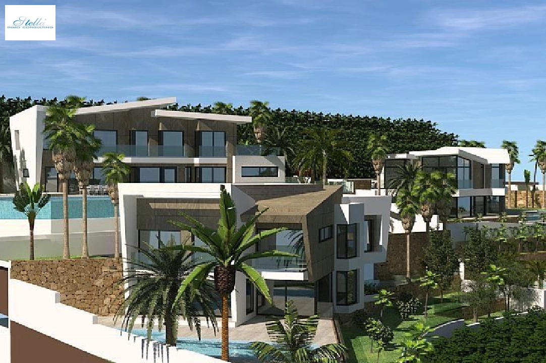 Villa in Calpe(Urbanizaciones) zu verkaufen, Wohnfläche 350 m², Klimaanlage, Grundstück 835 m², 4 Schlafzimmer, 3 Badezimmer, ref.: AM-1119DA-3700-2