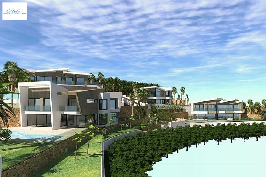 Villa in Calpe(Urbanizaciones) zu verkaufen, Wohnfläche 350 m², Klimaanlage, Grundstück 835 m², 4 Schlafzimmer, 3 Badezimmer, ref.: AM-1119DA-3700-4