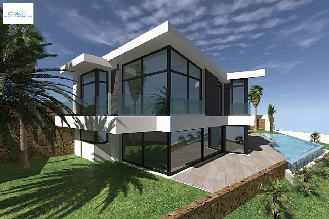 Villa in Calpe(Urbanizaciones) zu verkaufen, Wohnfläche 350 m², Klimaanlage, Grundstück 835 m², 4 Schlafzimmer, 3 Badezimmer, ref.: AM-1119DA-3700-5