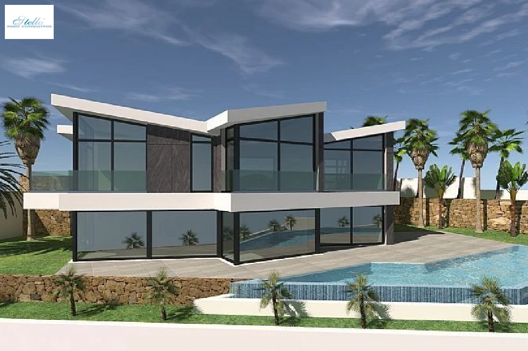 Villa in Calpe(Urbanizaciones) zu verkaufen, Wohnfläche 350 m², Klimaanlage, Grundstück 835 m², 4 Schlafzimmer, 3 Badezimmer, ref.: AM-1119DA-3700-6
