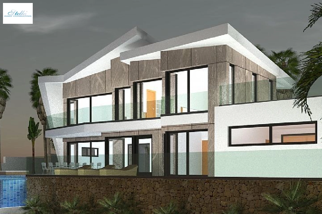 Villa in Calpe(Urbanizaciones) zu verkaufen, Wohnfläche 350 m², Klimaanlage, Grundstück 835 m², 4 Schlafzimmer, 3 Badezimmer, ref.: AM-1119DA-3700-7