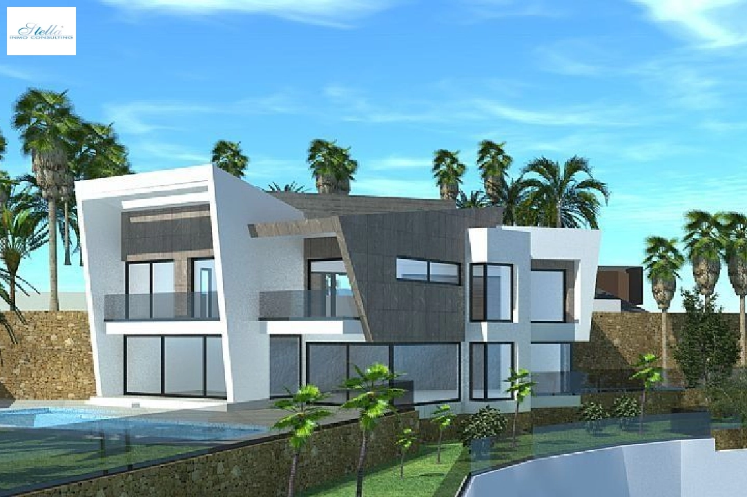 Villa in Calpe(Urbanizaciones) zu verkaufen, Wohnfläche 350 m², Klimaanlage, Grundstück 835 m², 4 Schlafzimmer, 3 Badezimmer, ref.: AM-1119DA-3700-8