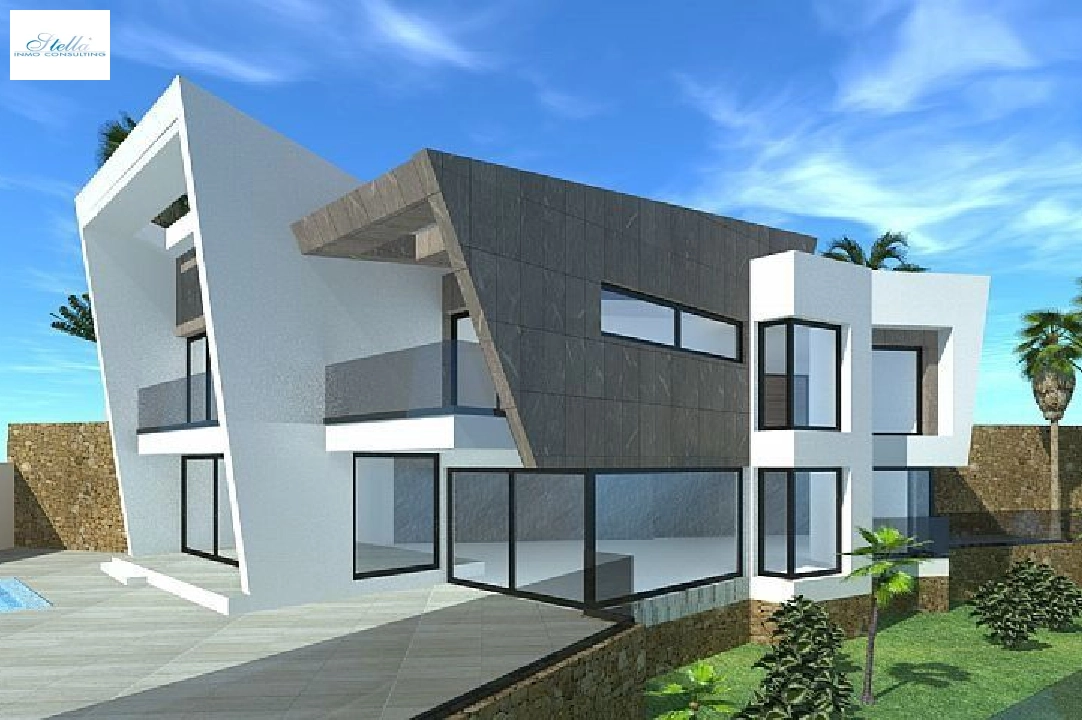 Villa in Calpe(Urbanizaciones) zu verkaufen, Wohnfläche 350 m², Klimaanlage, Grundstück 835 m², 4 Schlafzimmer, 3 Badezimmer, ref.: AM-1119DA-3700-9