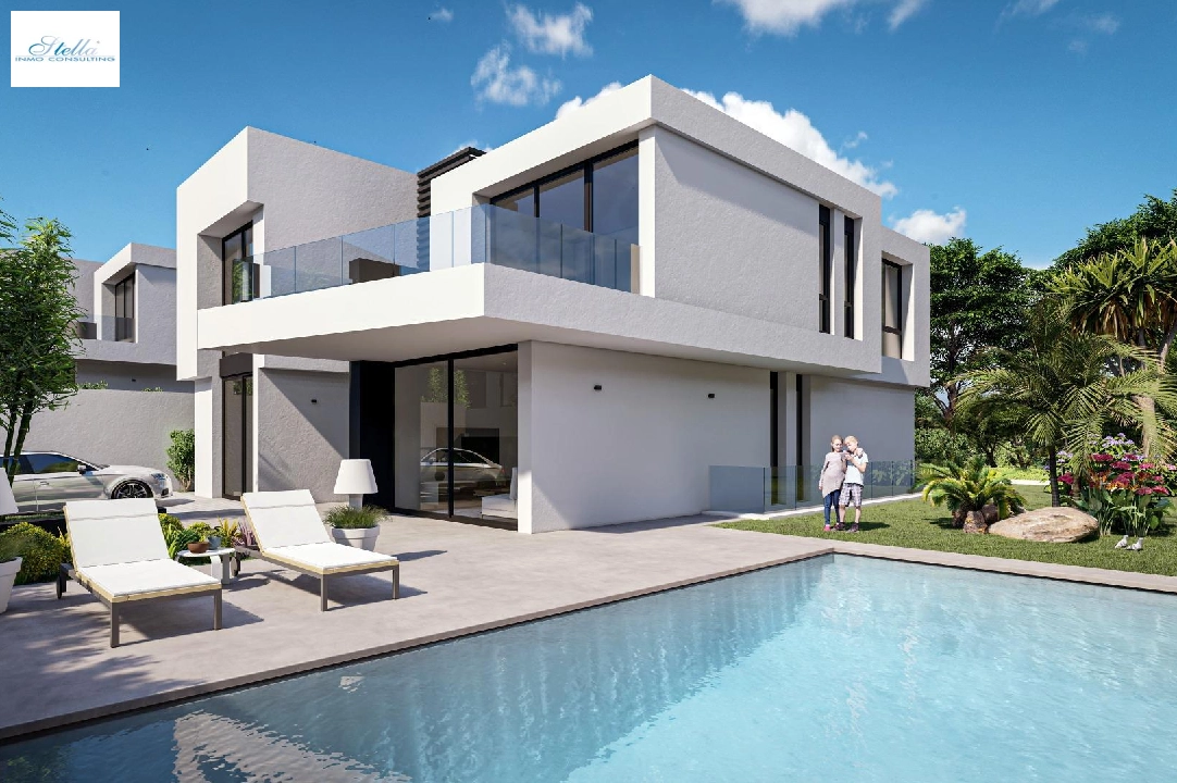 Villa in La Nucia(La nucia) zu verkaufen, Wohnfläche 322 m², Klimaanlage, Grundstück 480 m², 4 Schlafzimmer, 4 Badezimmer, Pool, ref.: AM-1156DA-3700-2