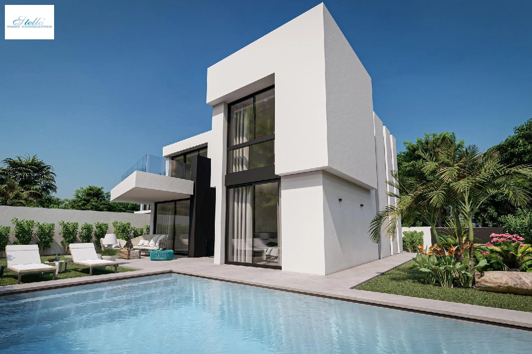 Villa in La Nucia(La nucia) zu verkaufen, Wohnfläche 322 m², Klimaanlage, Grundstück 480 m², 4 Schlafzimmer, 4 Badezimmer, Pool, ref.: AM-1156DA-3700-3