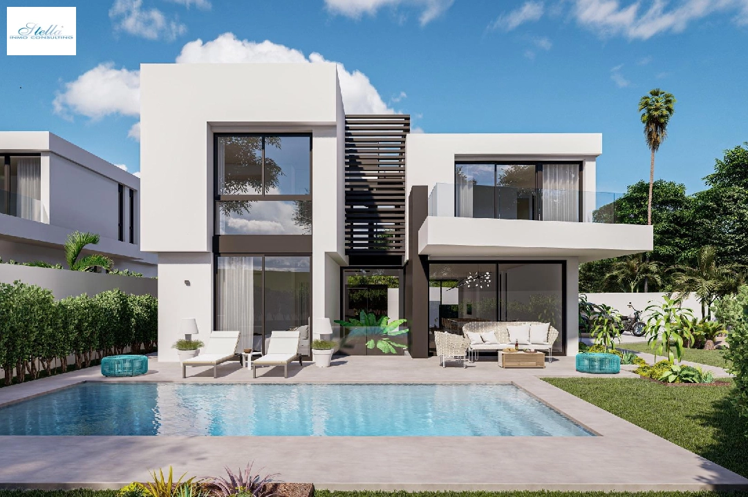Villa in La Nucia(La nucia) zu verkaufen, Wohnfläche 322 m², Klimaanlage, Grundstück 480 m², 4 Schlafzimmer, 4 Badezimmer, Pool, ref.: AM-1156DA-3700-4