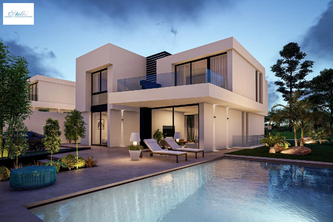 Villa in La Nucia(La nucia) zu verkaufen, Wohnfläche 322 m², Klimaanlage, Grundstück 480 m², 4 Schlafzimmer, 4 Badezimmer, Pool, ref.: AM-1156DA-3700-6