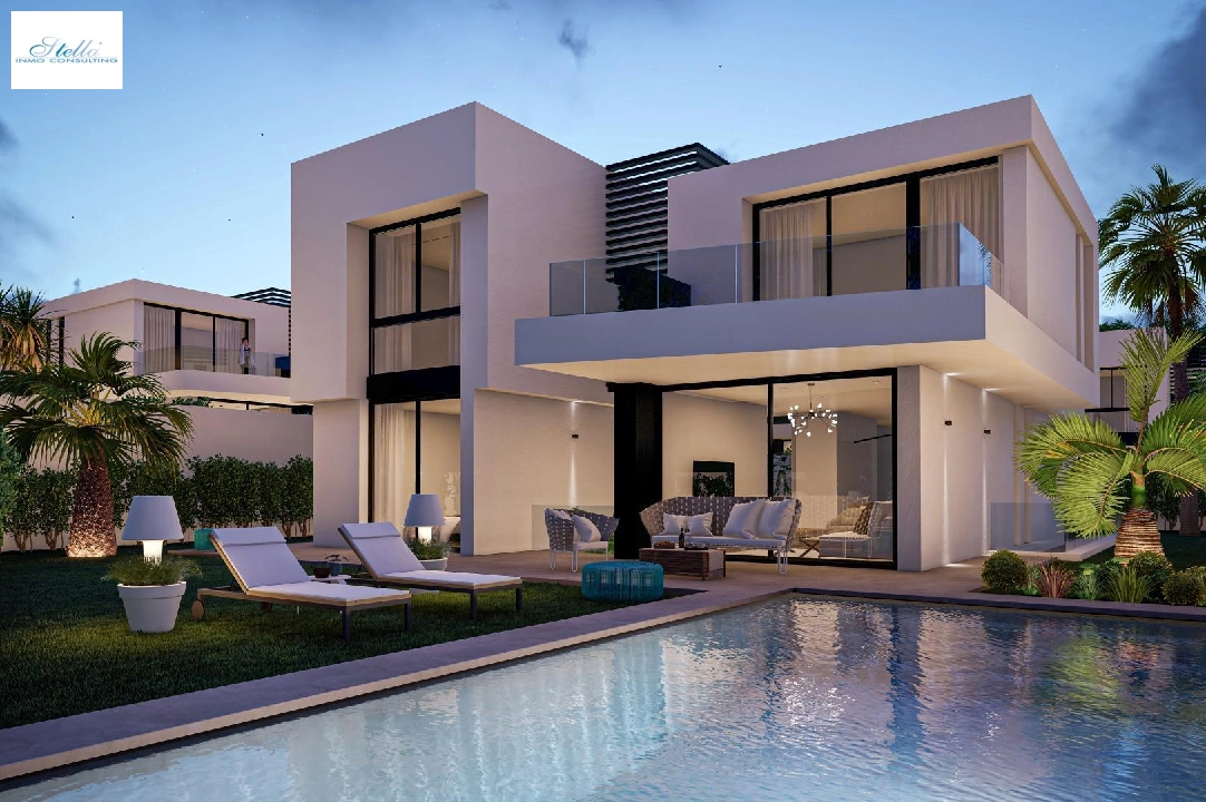 Villa in La Nucia(La nucia) zu verkaufen, Wohnfläche 322 m², Klimaanlage, Grundstück 480 m², 4 Schlafzimmer, 4 Badezimmer, Pool, ref.: AM-1156DA-3700-7