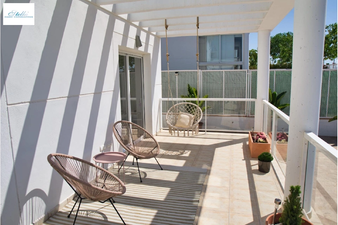 Villa in Finestrat(Balcon de finestrat) zu verkaufen, Wohnfläche 135 m², Klimaanlage, Grundstück 500 m², 3 Schlafzimmer, 2 Badezimmer, Pool, ref.: AM-1174DA-3700-6