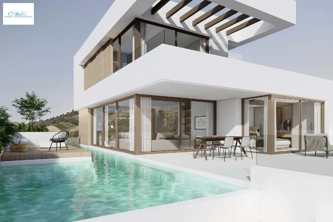Villa in Finestrat(URBANIZACIONES) zu verkaufen, Wohnfläche 422 m², Klimaanlage, Grundstück 475 m², 3 Schlafzimmer, 3 Badezimmer, Pool, ref.: AM-1179DA-3700-1