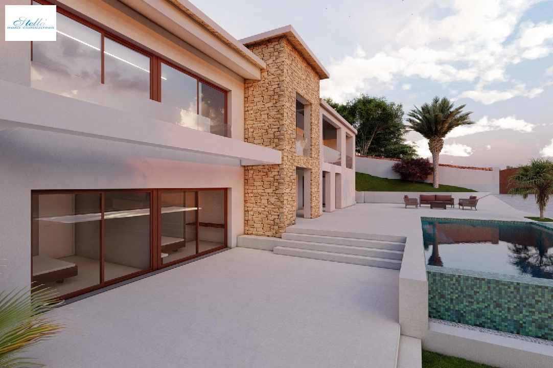 Villa in Altea(La Sierra) zu verkaufen, Wohnfläche 416 m², Klimaanlage, Grundstück 1100 m², 4 Schlafzimmer, 4 Badezimmer, Pool, ref.: AM-1229DA-3700-4