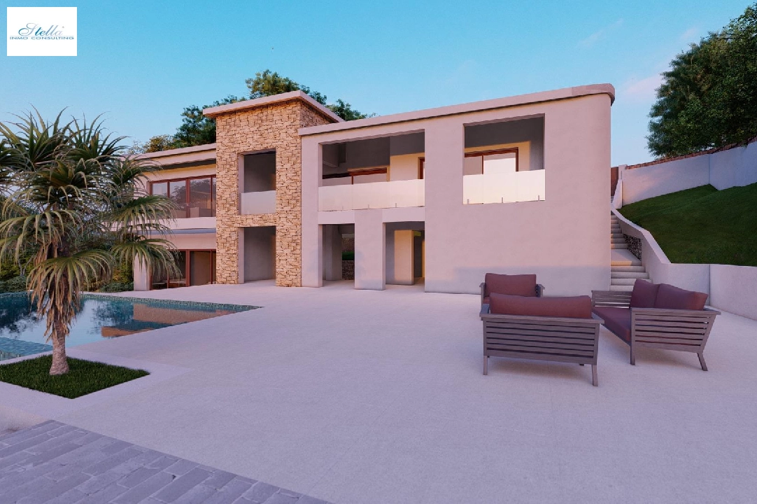 Villa in Altea(La Sierra) zu verkaufen, Wohnfläche 416 m², Klimaanlage, Grundstück 1100 m², 4 Schlafzimmer, 4 Badezimmer, Pool, ref.: AM-1229DA-3700-6