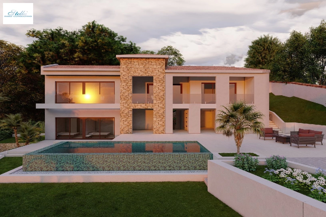 Villa in Altea(La Sierra) zu verkaufen, Wohnfläche 416 m², Klimaanlage, Grundstück 1100 m², 4 Schlafzimmer, 4 Badezimmer, Pool, ref.: AM-1229DA-3700-7