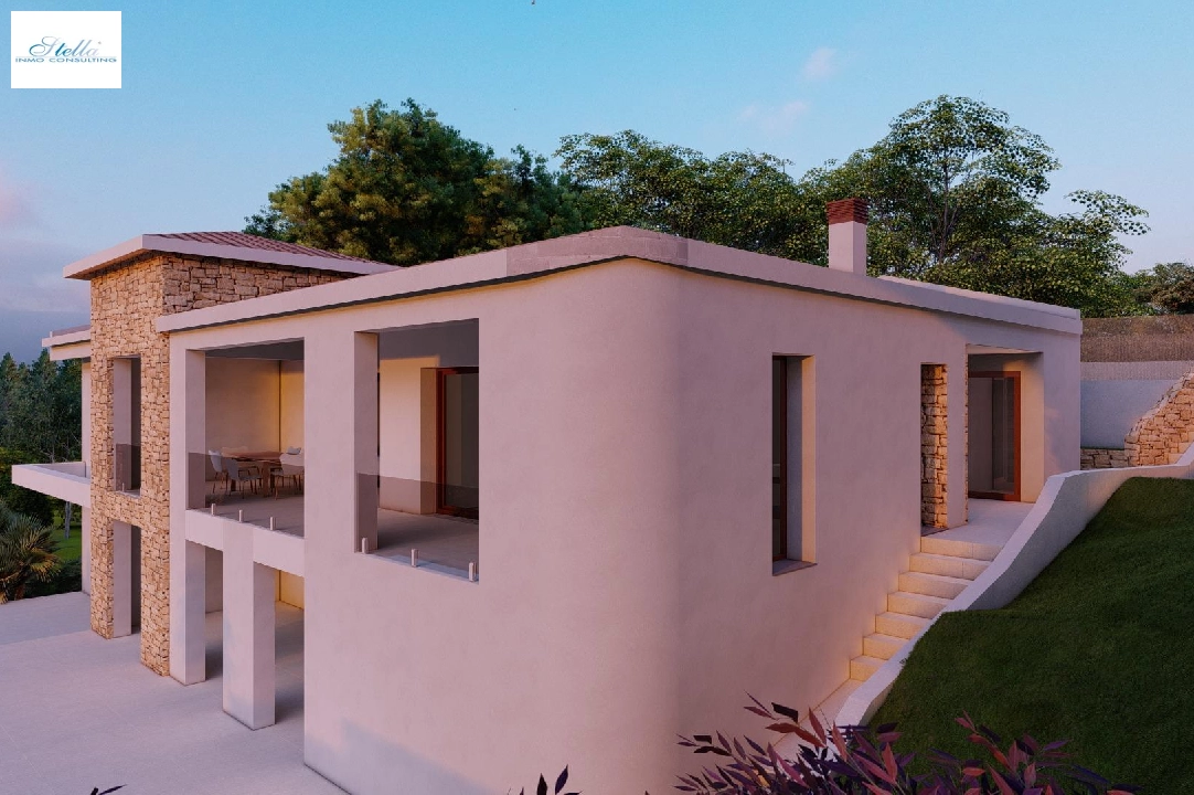 Villa in Altea(La Sierra) zu verkaufen, Wohnfläche 416 m², Klimaanlage, Grundstück 1100 m², 4 Schlafzimmer, 4 Badezimmer, Pool, ref.: AM-1229DA-3700-8