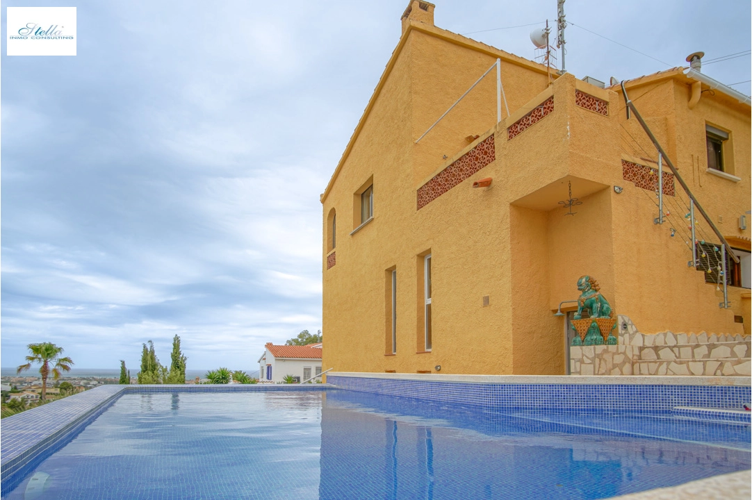 Villa in Denia(La Pedrera) zu verkaufen, Wohnfläche 206 m², Klimaanlage, Grundstück 880 m², 5 Schlafzimmer, 4 Badezimmer, ref.: BP-8104DEN-2