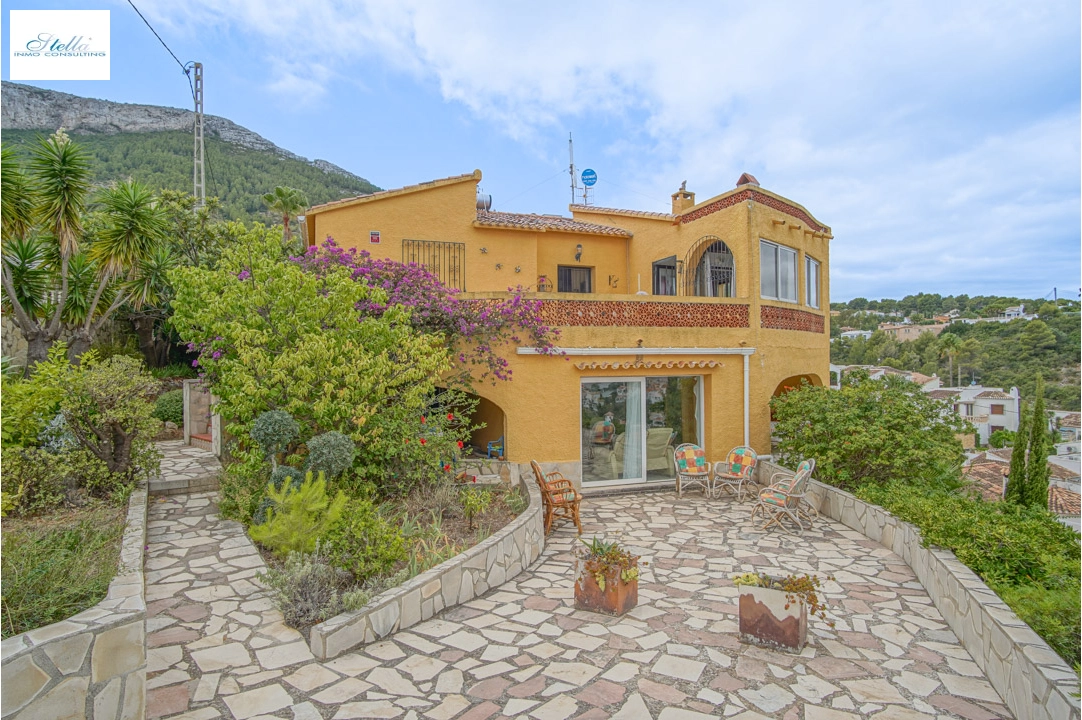 Villa in Denia(La Pedrera) zu verkaufen, Wohnfläche 206 m², Klimaanlage, Grundstück 880 m², 5 Schlafzimmer, 4 Badezimmer, ref.: BP-8104DEN-3