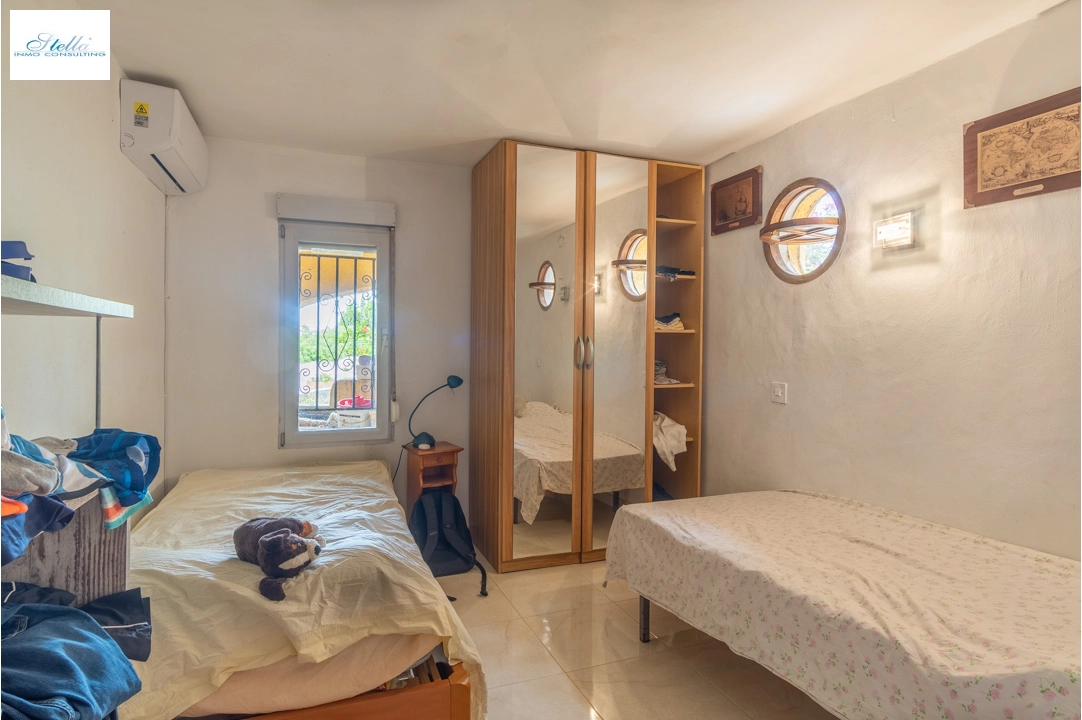 Villa in Denia(La Pedrera) zu verkaufen, Wohnfläche 206 m², Klimaanlage, Grundstück 880 m², 5 Schlafzimmer, 4 Badezimmer, ref.: BP-8104DEN-32