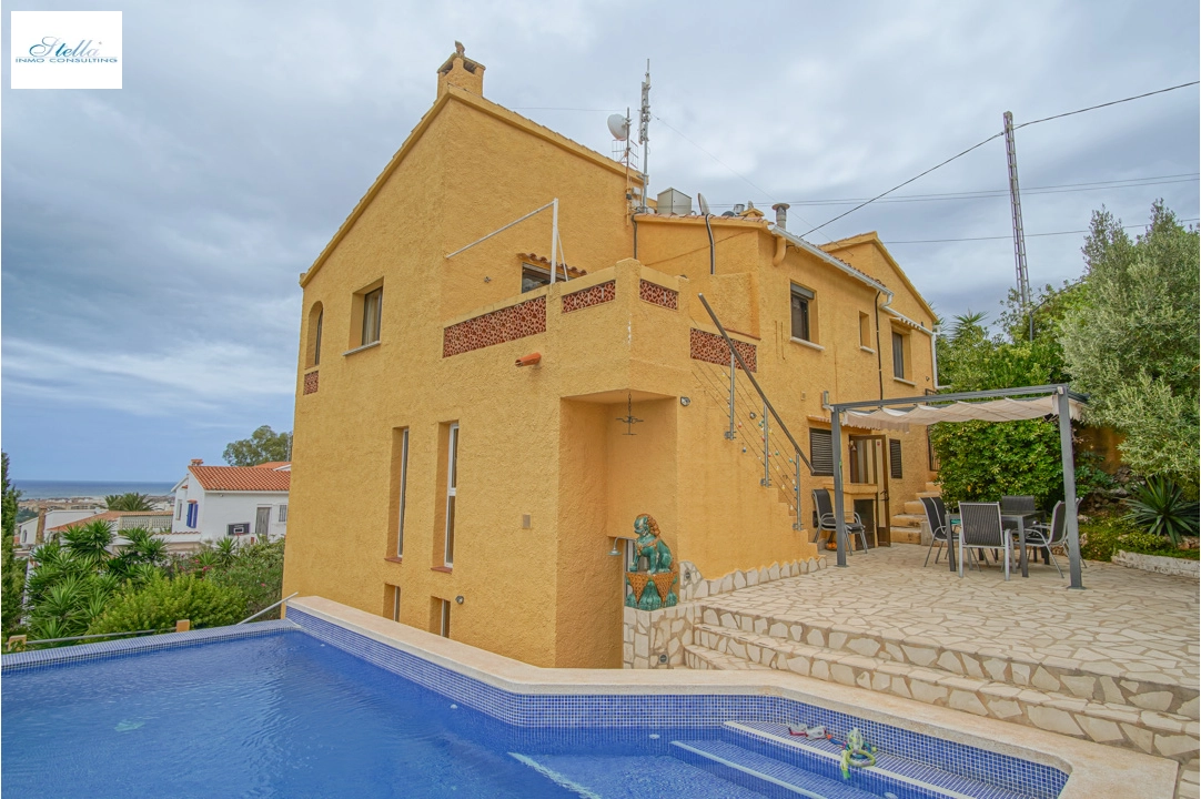Villa in Denia(La Pedrera) zu verkaufen, Wohnfläche 206 m², Klimaanlage, Grundstück 880 m², 5 Schlafzimmer, 4 Badezimmer, ref.: BP-8104DEN-38