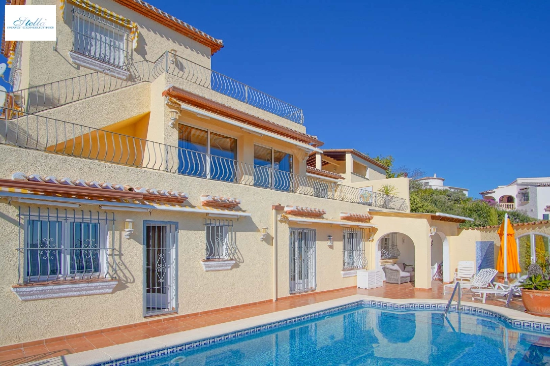 Villa in Pego(Monte Pego) zu verkaufen, Wohnfläche 256 m², Klimaanlage, Grundstück 1026 m², 5 Schlafzimmer, 4 Badezimmer, ref.: BP-8152PEG-4