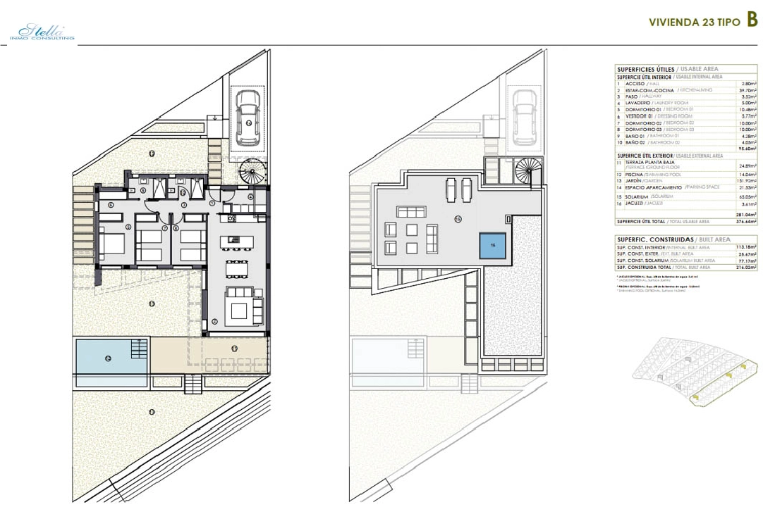 Reihenhaus in Polop(Hills) zu verkaufen, Wohnfläche 179 m², Klimaanlage, 2 Schlafzimmer, 2 Badezimmer, ref.: BP-7052POL-16