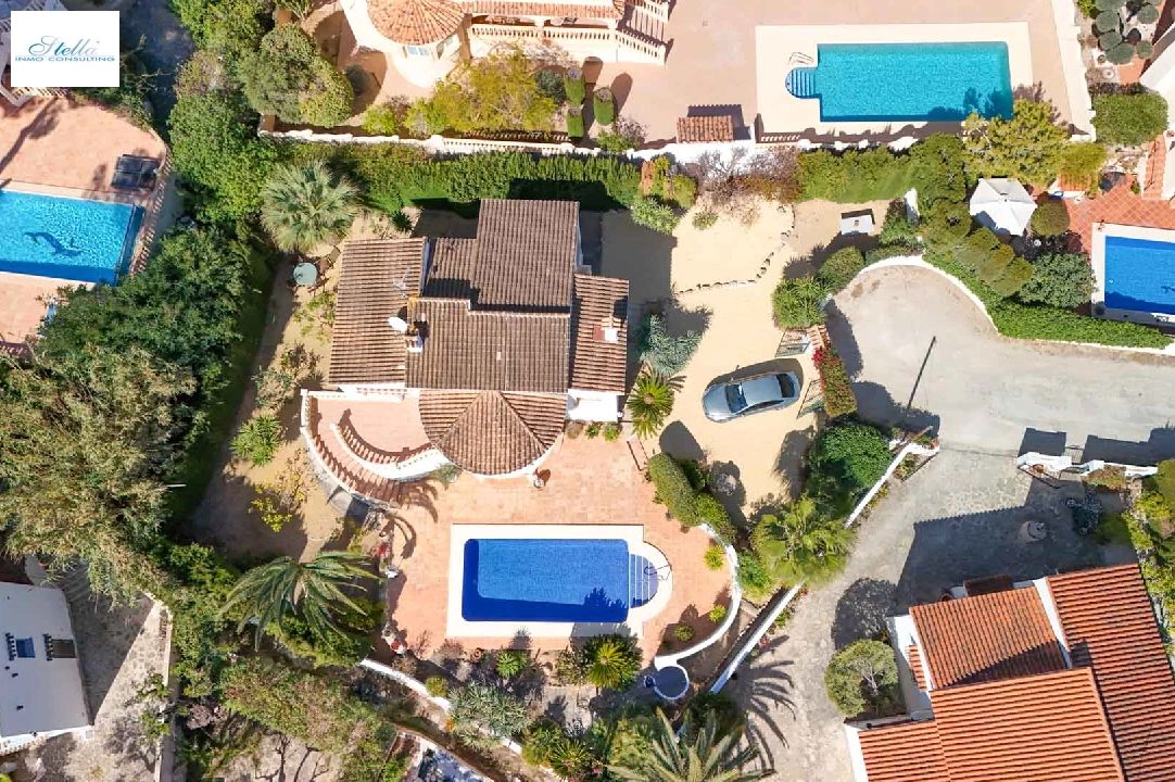 Villa in Benissa(La Fustera) zu verkaufen, Wohnfläche 238 m², Klimaanlage, Grundstück 800 m², 2 Schlafzimmer, 1 Badezimmer, ref.: BP-8157BEN-15